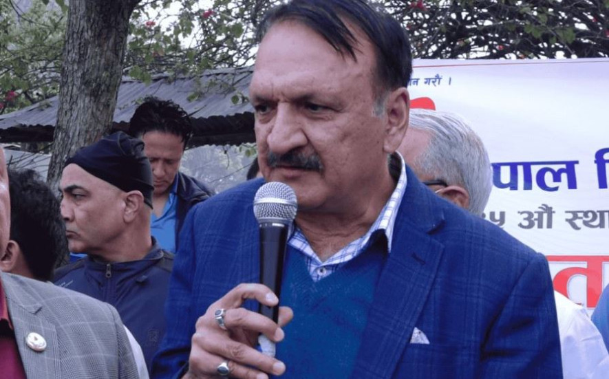 अप्ठ्यारो परिस्थितिमा पन्छिने दलबाट अधिकारको रक्षा हुँदैन- प्रकाशशरण महत